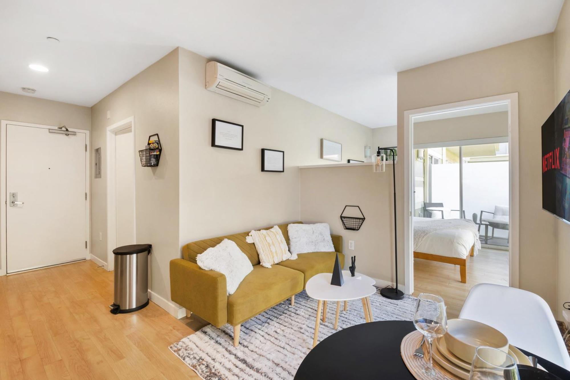 Apartment Cozy 1br In Santa Monica With Free Parking