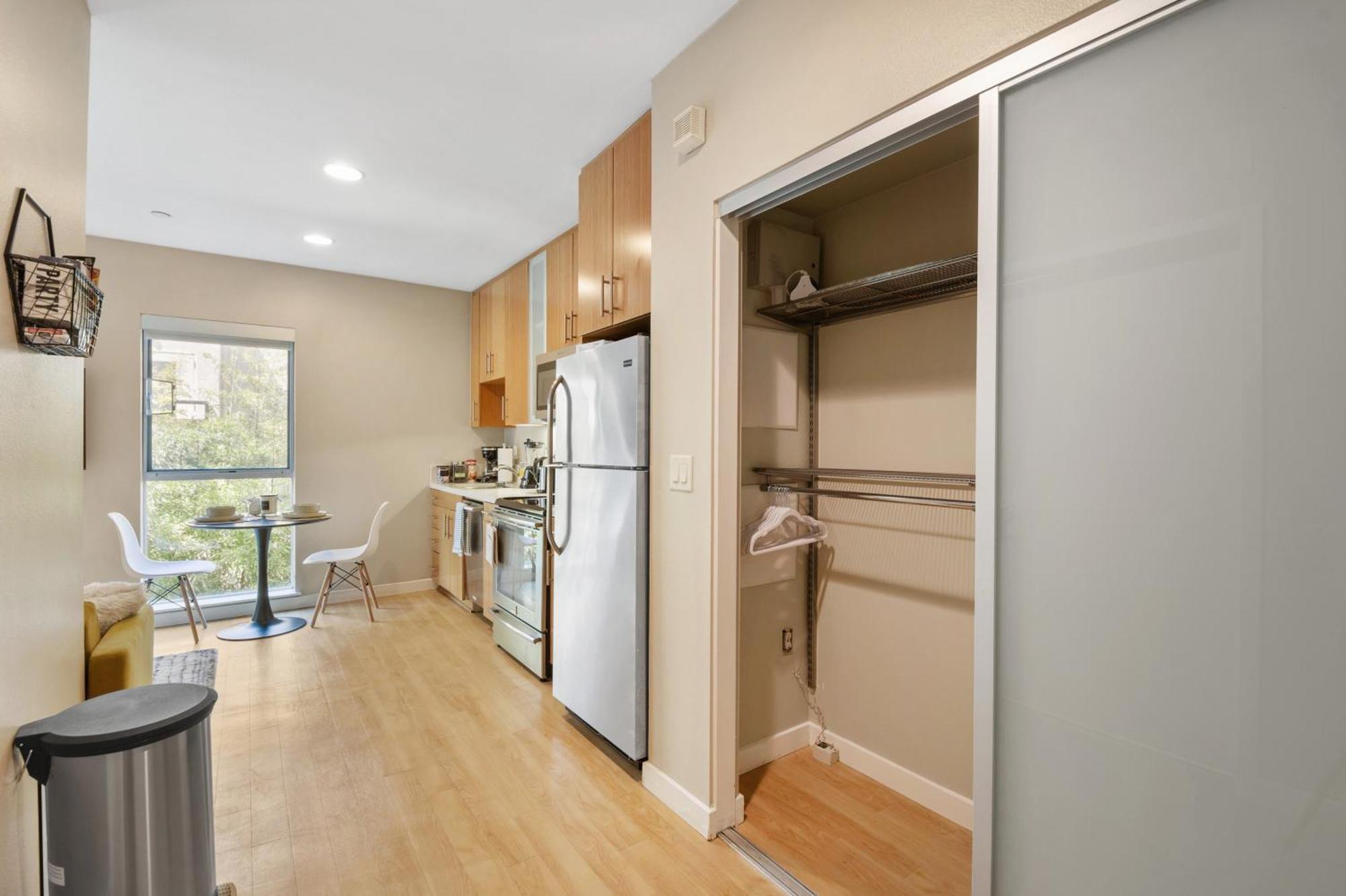 Apartment Cozy 1br In Santa Monica With Free Parking