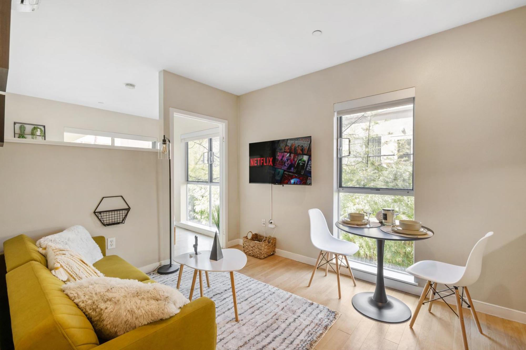 Apartment Cozy 1br In Santa Monica With Free Parking *
