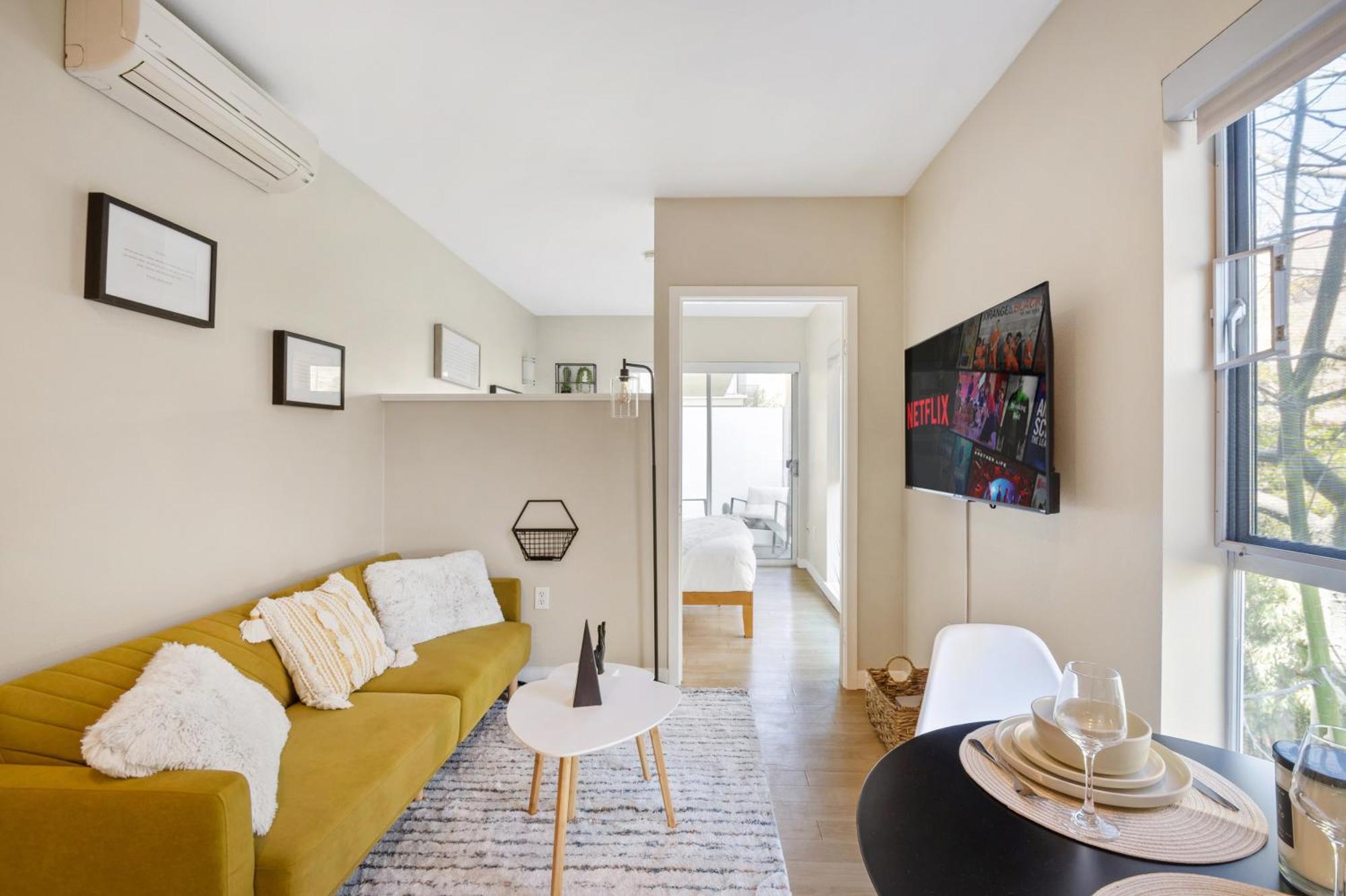 Cozy 1br In Santa Monica With Free Parking Apartment Los Angeles